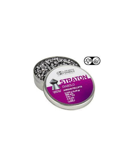 Luftgevärsskott JSB Straton 4,5mm Diaboler | Holmgrens Jakt och Fritid
