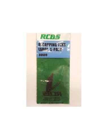 RCBS Decapping Pins Large 5-pack | Holmgrens Jakt och Fritid