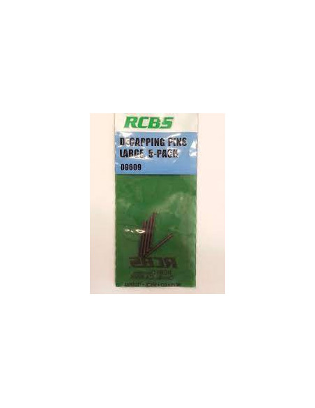 RCBS Decapping Pins Large 5-pack | Holmgrens Jakt och Fritid