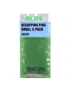 RCBS Decapping Pins Small 5-pack | Holmgrens Jakt och Fritid