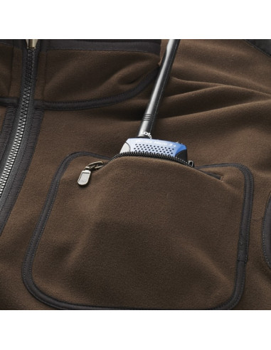 Härkila Kamko Windstopper Brown/Red | Holmgrens Jakt & Fritid