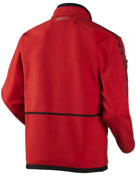 Härkila Kamko Windstopper Brown/Red | Holmgrens Jakt o Fritid