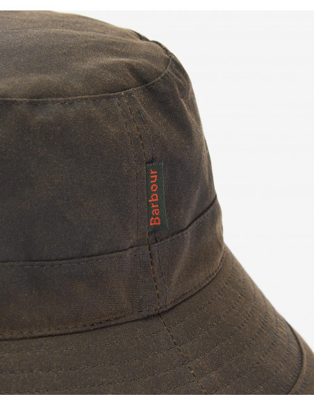 Barbour Sports Wax hat Olive - Holmgrens Jakt & Fritid