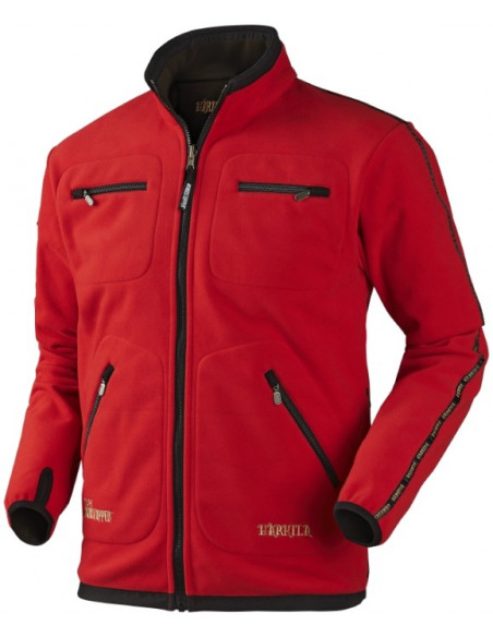Härkila Kamko Vändbar Jacka Windstopper Brown/Red | Holmgrens Jakt och Fritid