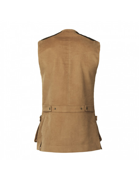 Laksen Belgravia Leith Shooting Vest Camel - Holmgrens Jakt & Fritid