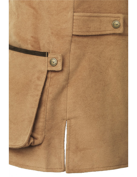 Laksen Belgravia Leith Shooting Vest Camel - Holmgrens Jakt & Fritid