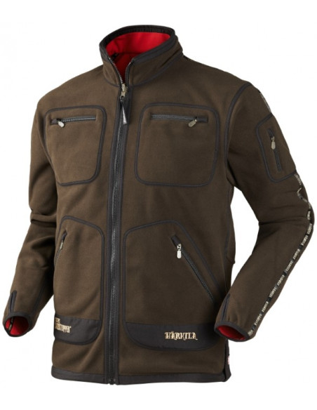 Härkila Kamko Vändbar Windstopper Brown/Red | Holmgrens Jakt och Fritid