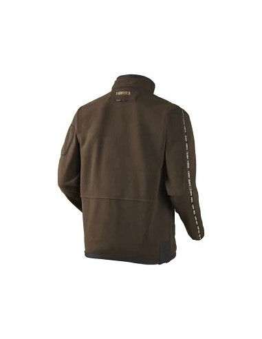 Härkila Kamko Windstopper Vändbar Fleecejacka Brown/Red | Holmgrens Jakt och Fritid