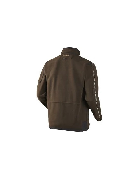 Härkila Kamko Windstopper Vändbar Fleecejacka Brown/Red | Holmgrens Jakt och Fritid