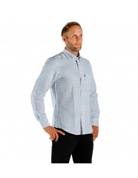 Haunter Eild shirt White/Green/Blue - Holmgrens Jakt & Fritid