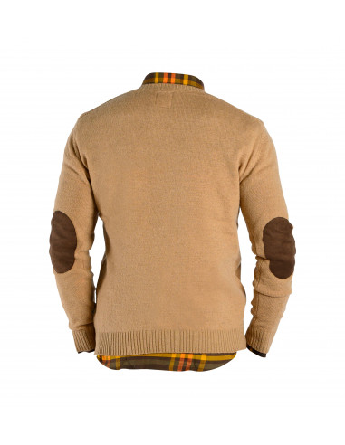 Haunter Fause Sweater Beige - Holmgrens Jakt & Fritid