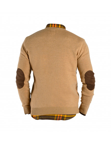 Haunter Fause Sweater Beige - Holmgrens Jakt & Fritid