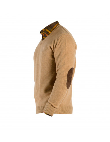 Haunter Fause Sweater Beige - Holmgrens Jakt & Fritid