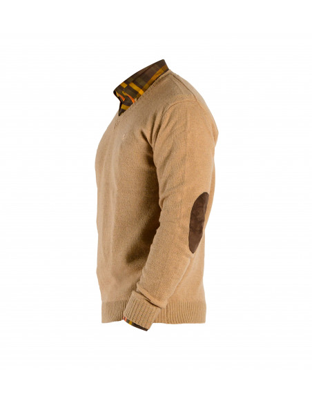 Haunter Fause Sweater Beige - Holmgrens Jakt & Fritid