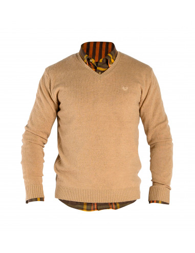 Haunter Fause Sweater Beige - Holmgrens Jakt & Fritid