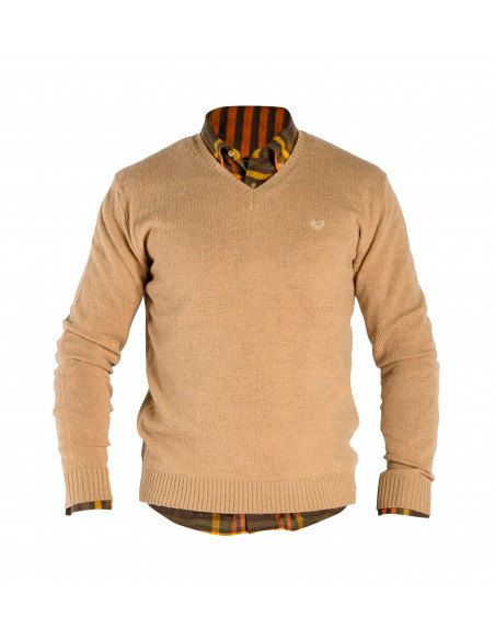 Haunter Fause Sweater Beige - Holmgrens Jakt & Fritid