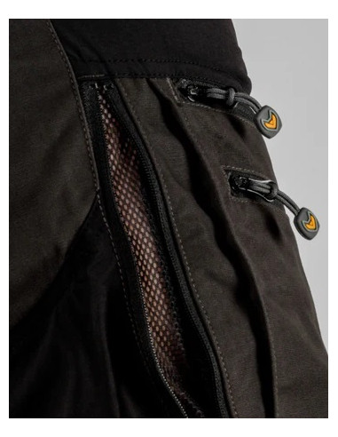 Haunter Vännäs Men Pant Svart Grå