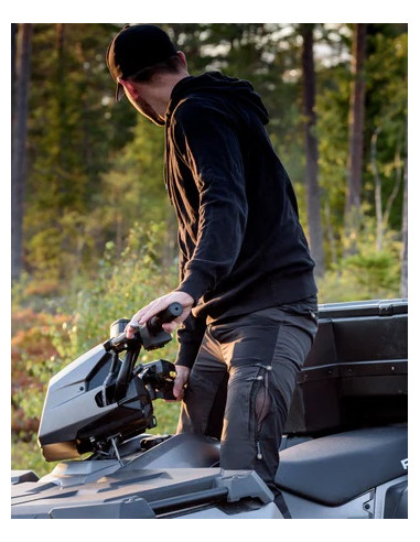 Haunter Vännäs Men Pant Svart Grå