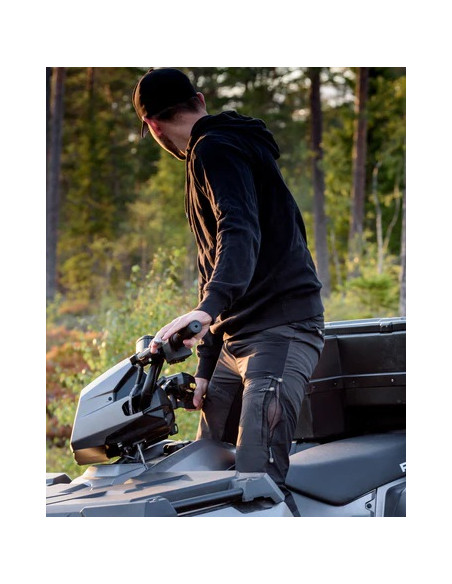 Haunter Vännäs Men Pant Svart Grå