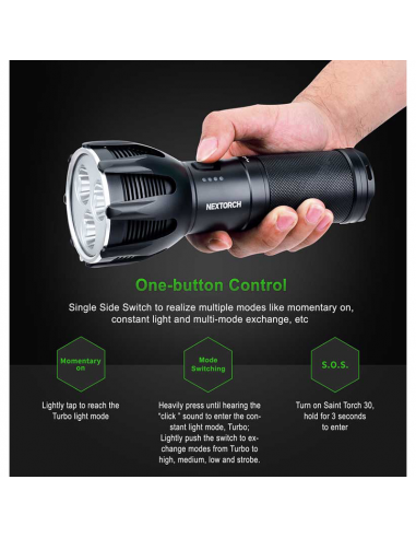 Nextorch Saint Torch 30 - Holmgrens Jakt & Fritid