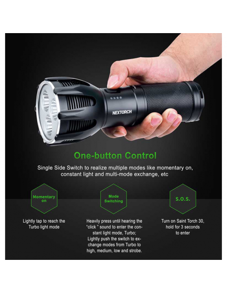 Nextorch Saint Torch 30 - Holmgrens Jakt & Fritid