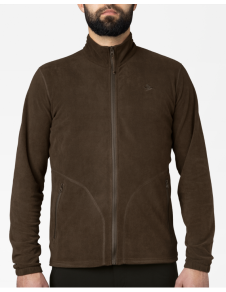 Seeland Benjamin Fleece Dark Brown - Holmgrens Jakt & Fritid