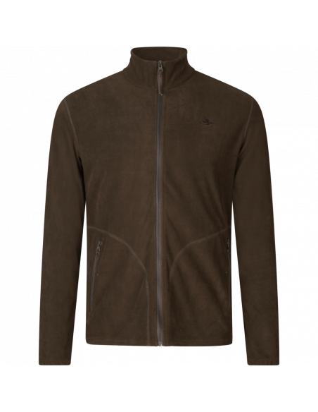 Benjamin Fleece Dark Brown - Holmgrens Jakt & Fritid