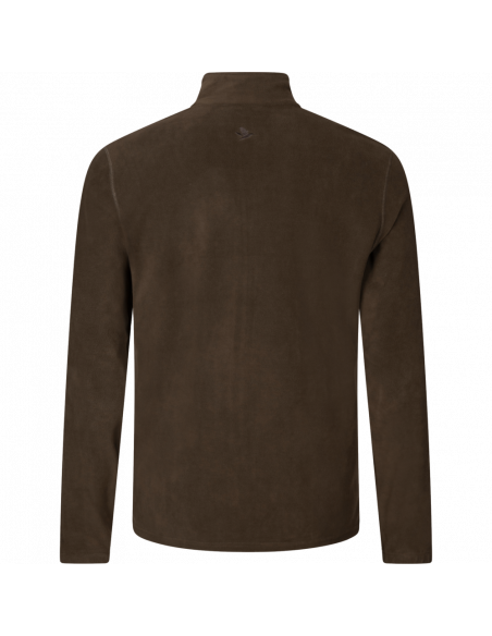 Seeland Benjamin Fleece Dark Brown - Holmgrens Jakt & Fritid