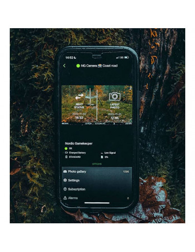 Nordic Gamekeeper Cloud Camera Övervakningskamera - Holmgrens Jakt & Fritid