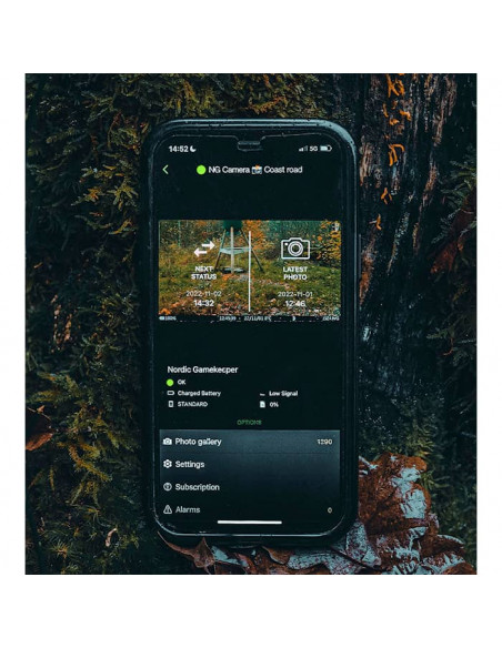 Nordic Gamekeeper Cloud Camera Övervakningskamera - Holmgrens Jakt & Fritid