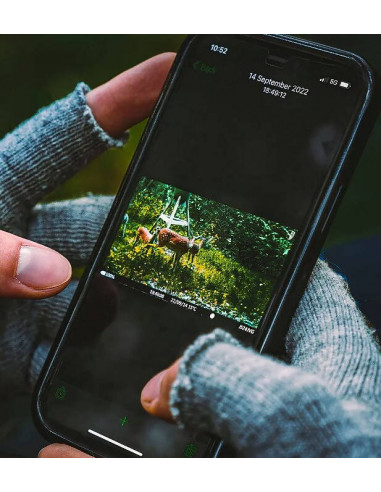 Nordic Gamekeeper Cloud Camera Övervakningskamera - Holmgrens Jakt & Fritid