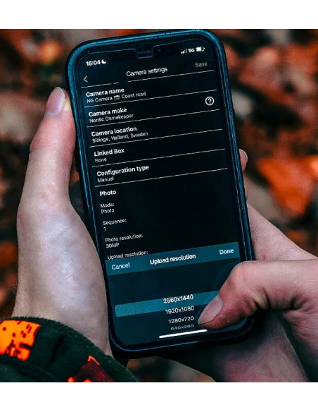 Nordic Gamekeeper Cloud Camera Övervakningskamera - Holmgrens Jakt & Fritid