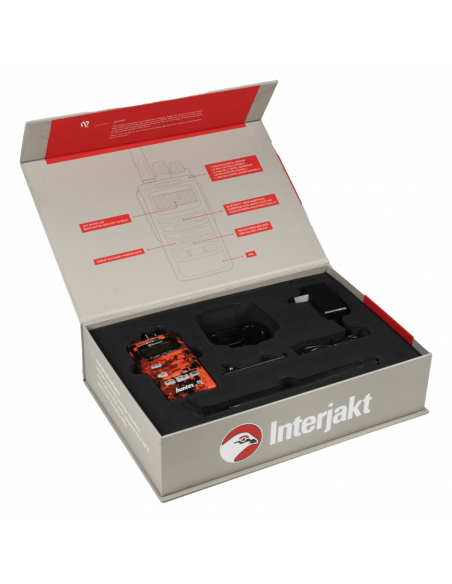 Jaktradio Hunter E-light BT 155MHz Interjakt Edition | Holmgrens Jakt och Fritid |