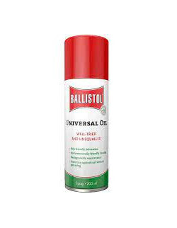 Ballistol Universalolja Spray 200ml | Holmgrens Jakt och Fritid |