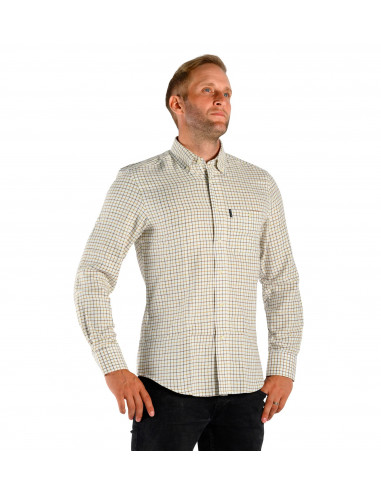 Haunter Eild shirt Beige/Green/Brown - Holmgrens Jakt & Fritid