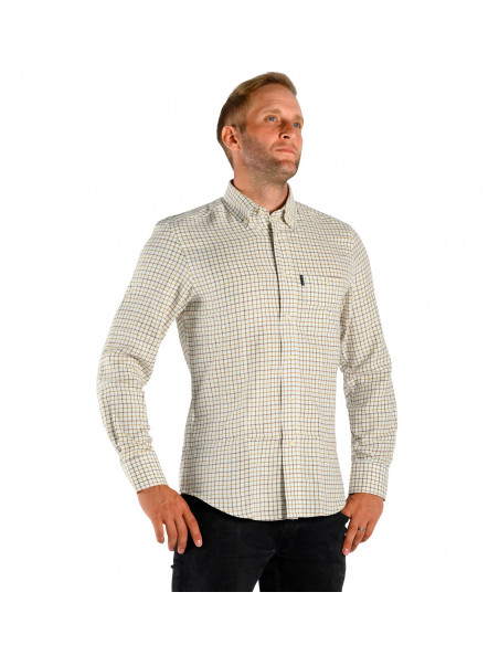 Haunter Eild shirt Beige/Green/Brown - Holmgrens Jakt & Fritid