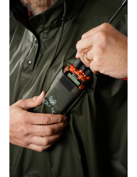 Haunter Rain Poncho Forest Green - Holmgrens Jakt & Fritid