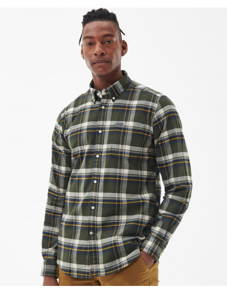 Barbour Shieldton TF Archive Olive - Holmgrens Jakt & Fritid