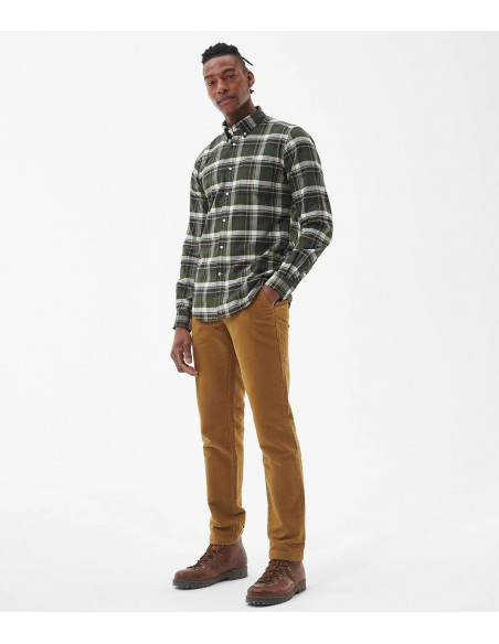 Barbour Shieldton TF Archive Olive