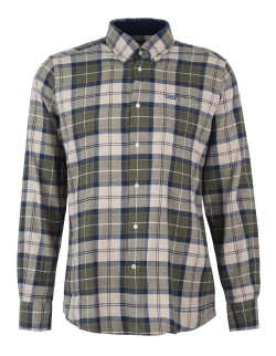 Barbour Fortrose TF Shirt Forest Mist 2