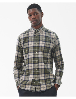 Barbour Fortrose TF Shirt Forest Mist
