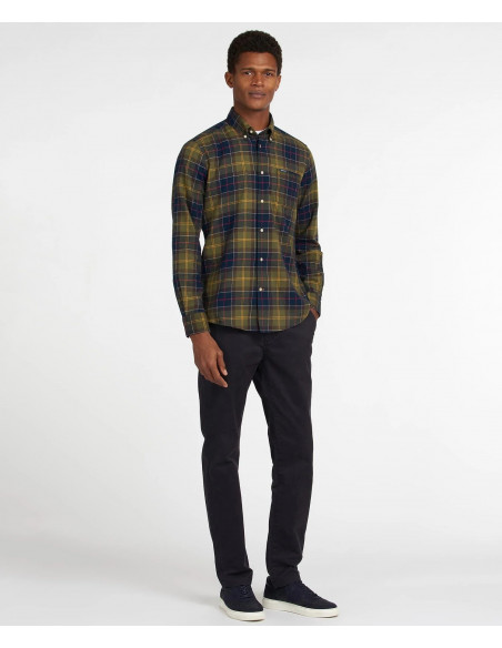 Barbour Fortrose TF Shirt Classic Tartan - Holmgrens Jakt & Fritid