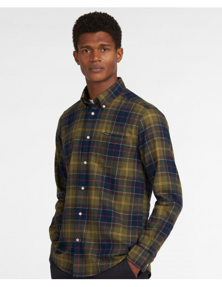 Barbour Fortrose TF Shirt Classic Tartan - Holmgrens Jakt & Fritid