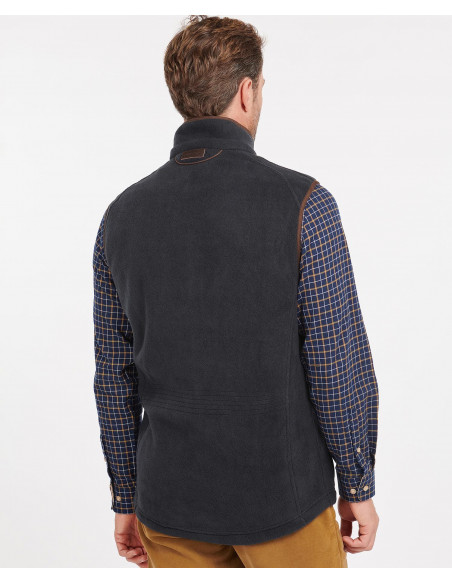 Barbour Langdale väst Navy - Holmgrens Jakt & Fritid