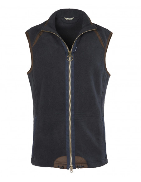Barbour Langdale Gilet Navy - Holmgrens Jakt & Fritid