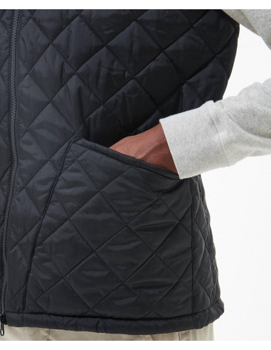 Barbour Monty Gilet Black