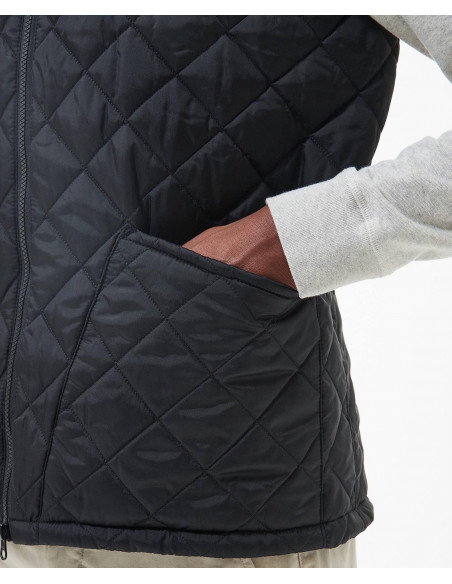 Barbour Monty Gilet Black