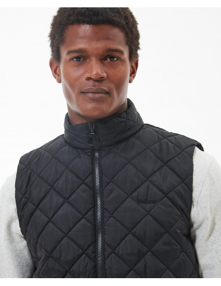 Barbour Monty Gilet Black - Holmgrens Jakt & Fritid
