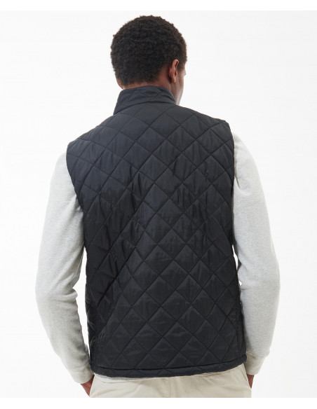 Barbour Monty Gilet Black - Holmgrens Jakt & Fritid