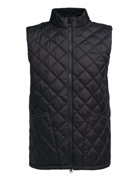 Barbour Monty Gilet Black - Holmgrens Jakt & Fritid